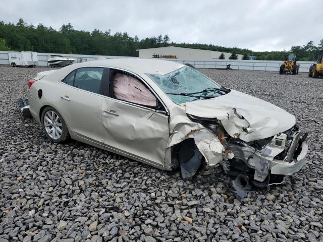 1G11F5SL9FF205502 - 2015 CHEVROLET MALIBU LTZ კრემისფერი ფოტო 4