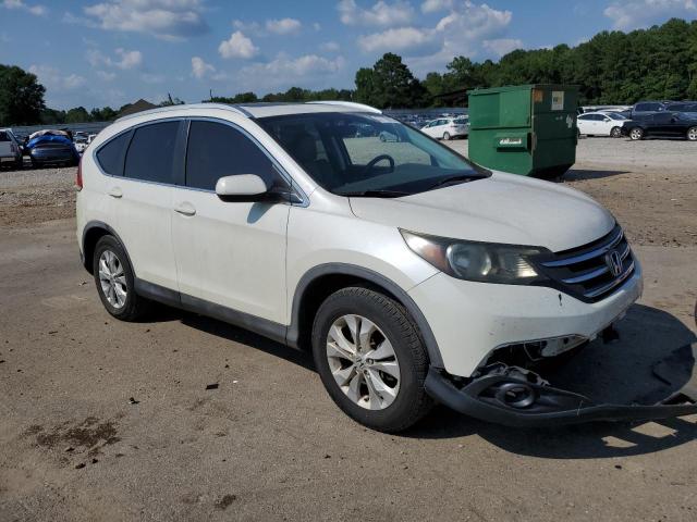 5J6RM3H7XCL041070 - 2012 HONDA CR-V EXL WHITE photo 4