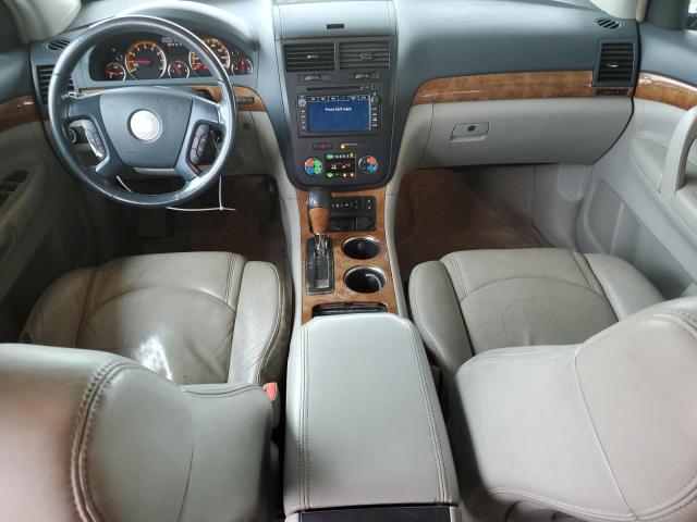 5GZER33738J276750 - 2008 SATURN OUTLOOK XR SILVER photo 8