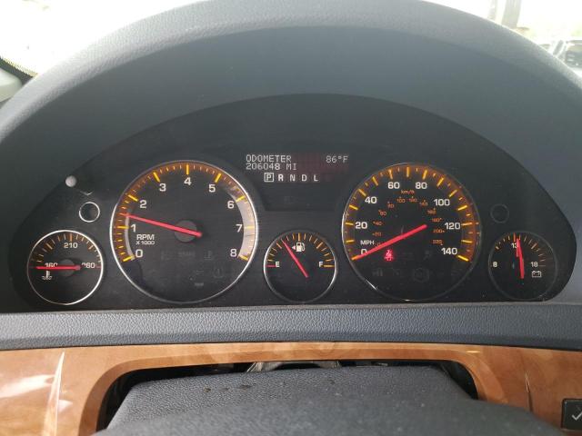 5GZER33738J276750 - 2008 SATURN OUTLOOK XR SILVER photo 9