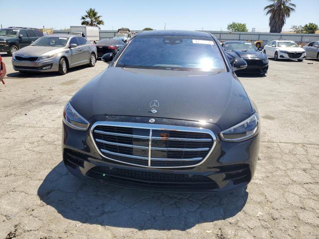 W1K6G7GB7MA056271 - 2021 MERCEDES-BENZ S 580 4MATIC BLACK photo 5