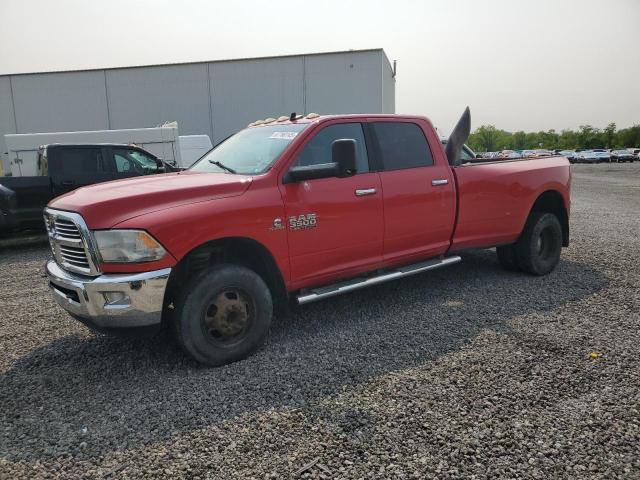 3C63RRHL6EG100314 - 2014 RAM 3500 SLT RED photo 1