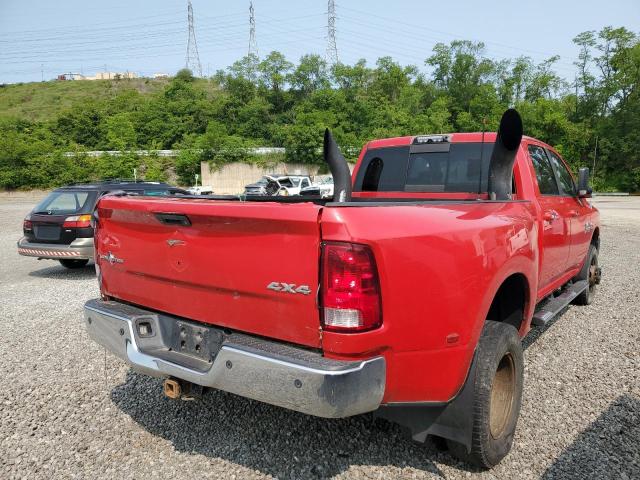 3C63RRHL6EG100314 - 2014 RAM 3500 SLT RED photo 3