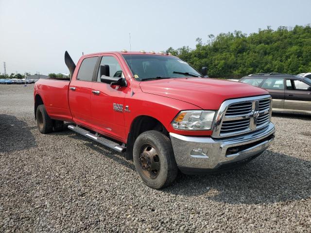 3C63RRHL6EG100314 - 2014 RAM 3500 SLT RED photo 4