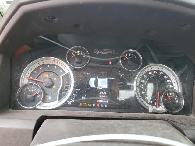 3C63RRHL6EG100314 - 2014 RAM 3500 SLT RED photo 9