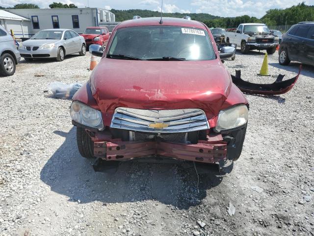 3GNBACFU1BS656132 - 2011 CHEVROLET HHR LT BURGUNDY photo 5