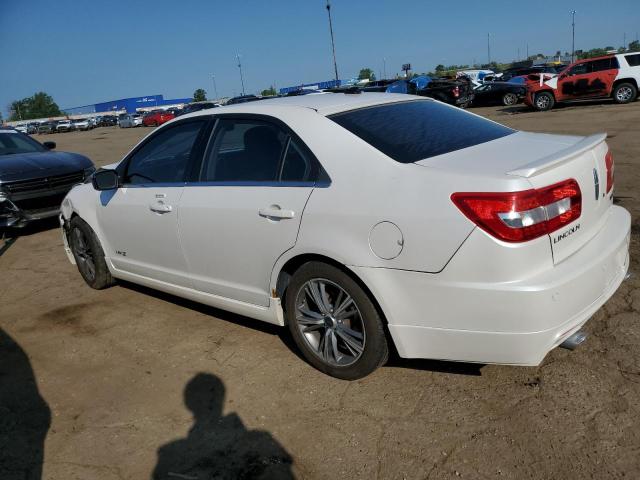 3LNHM26T09R635930 - 2009 LINCOLN MKZ WHITE photo 2