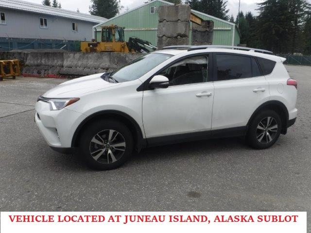 JTMRFREV9JJ724554 - 2018 TOYOTA RAV4 ADVENTURE WHITE photo 1