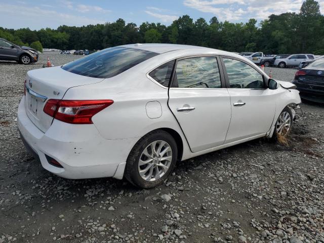 3N1AB7AP1HY333640 - 2017 NISSAN SENTRA S WHITE photo 3