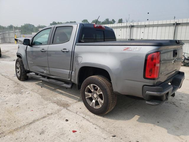 1GCGTDEN5J1113987 - 2018 CHEVROLET COLORADO Z71 GRAY photo 2