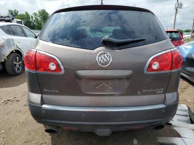 5GAEV23D99J178726 - 2009 BUICK ENCLAVE CXL GRAY photo 6