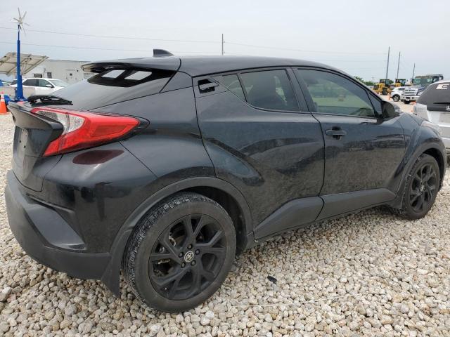 JTNKHMBX9M1098864 - 2021 TOYOTA C-HR XLE BLACK photo 3