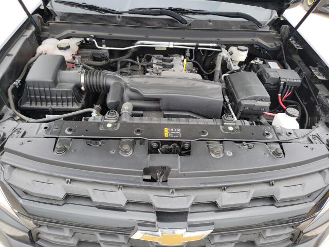 1GCHSCEA4N1292639 - 2022 CHEVROLET COLORADO LT BLACK photo 11