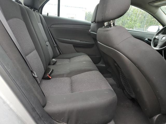 1G1ZC5E02CF104245 - 2012 CHEVROLET MALIBU 1LT SILVER photo 10