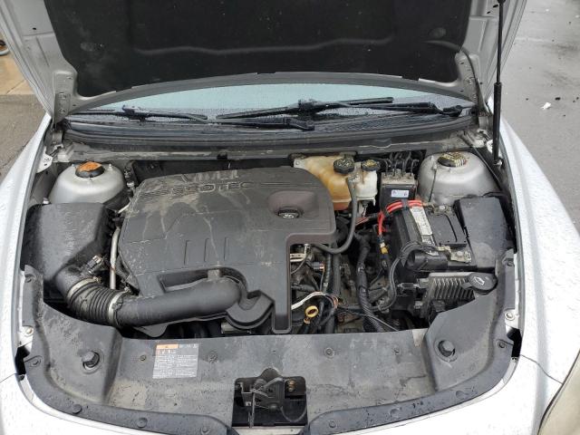1G1ZC5E02CF104245 - 2012 CHEVROLET MALIBU 1LT SILVER photo 11