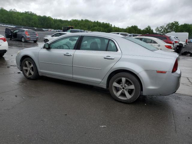 1G1ZC5E02CF104245 - 2012 CHEVROLET MALIBU 1LT SILVER photo 2
