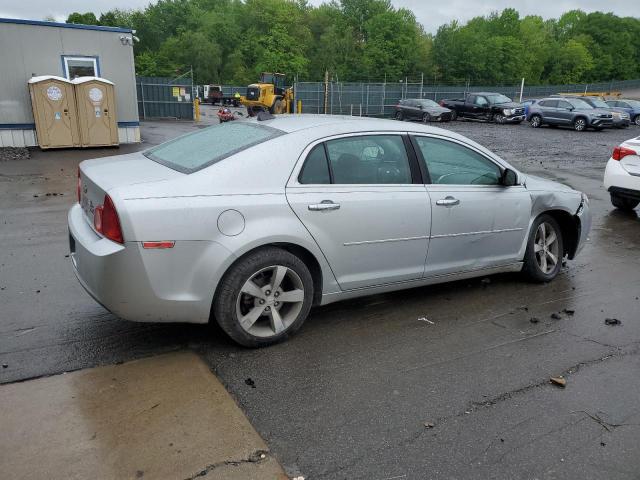 1G1ZC5E02CF104245 - 2012 CHEVROLET MALIBU 1LT SILVER photo 3