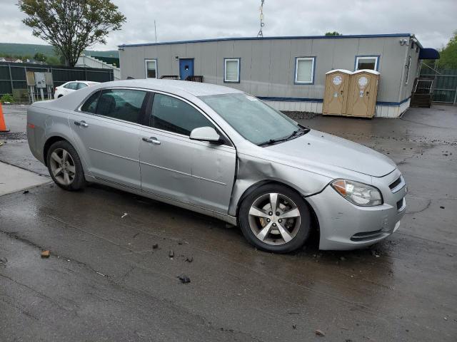 1G1ZC5E02CF104245 - 2012 CHEVROLET MALIBU 1LT SILVER photo 4