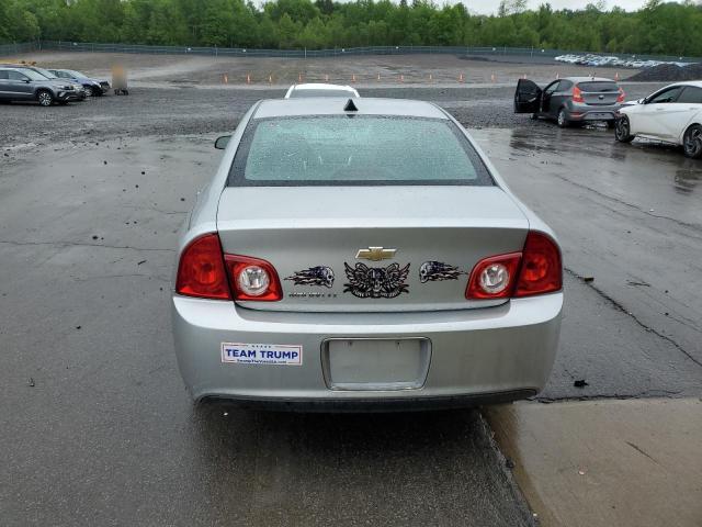 1G1ZC5E02CF104245 - 2012 CHEVROLET MALIBU 1LT SILVER photo 6