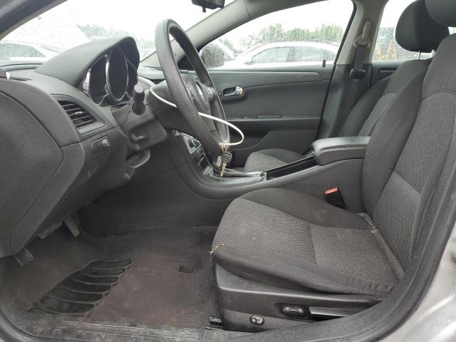 1G1ZC5E02CF104245 - 2012 CHEVROLET MALIBU 1LT SILVER photo 7