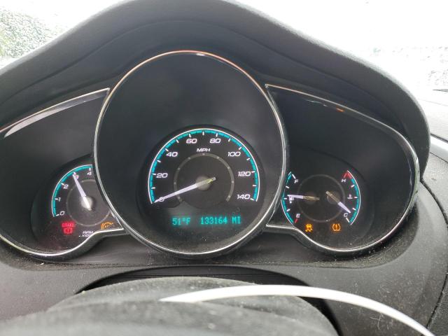 1G1ZC5E02CF104245 - 2012 CHEVROLET MALIBU 1LT SILVER photo 9