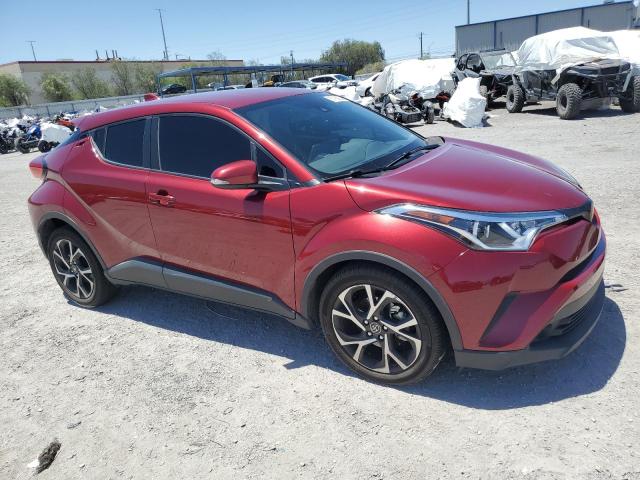 JTNKHMBX8K1030911 - 2019 TOYOTA C-HR XLE RED photo 4