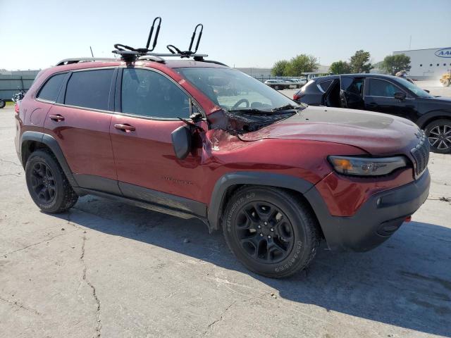 1C4PJMBX5KD103892 - 2019 JEEP CHEROKEE TRAILHAWK MAROON photo 4