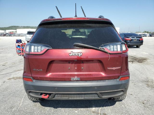 1C4PJMBX5KD103892 - 2019 JEEP CHEROKEE TRAILHAWK MAROON photo 6