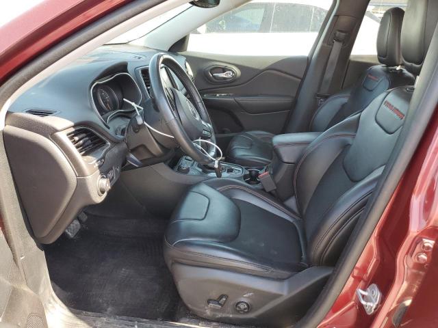1C4PJMBX5KD103892 - 2019 JEEP CHEROKEE TRAILHAWK MAROON photo 7