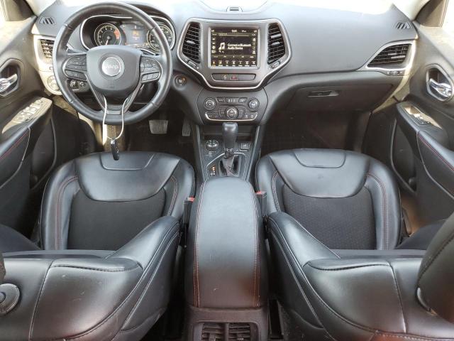 1C4PJMBX5KD103892 - 2019 JEEP CHEROKEE TRAILHAWK MAROON photo 8