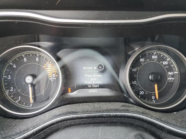 1C4PJMBX5KD103892 - 2019 JEEP CHEROKEE TRAILHAWK MAROON photo 9