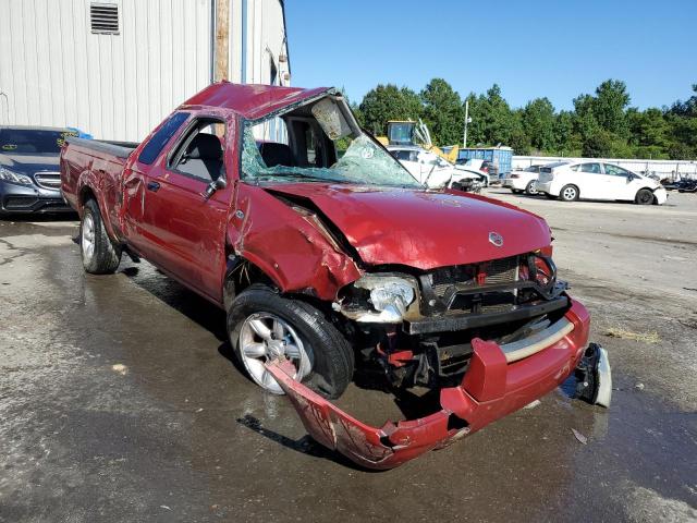 1N6DD26T44C434913 - 2004 NISSAN FRONTIER KING CAB XE RED photo 1