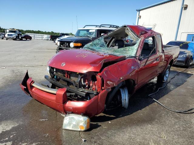 1N6DD26T44C434913 - 2004 NISSAN FRONTIER KING CAB XE RED photo 2