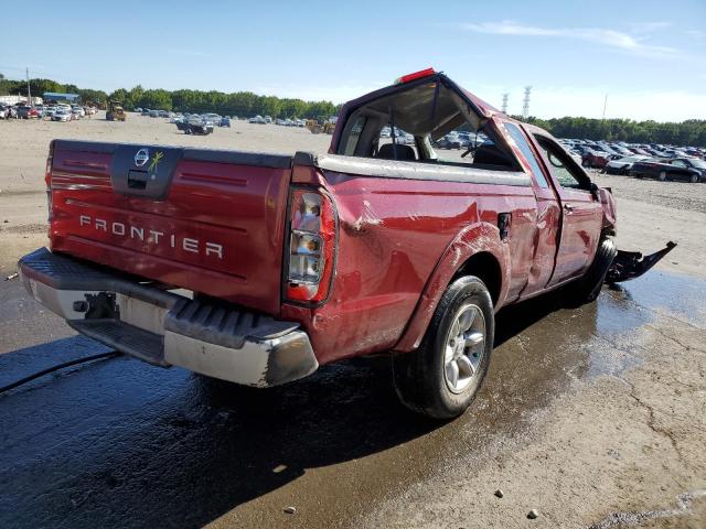 1N6DD26T44C434913 - 2004 NISSAN FRONTIER KING CAB XE RED photo 4