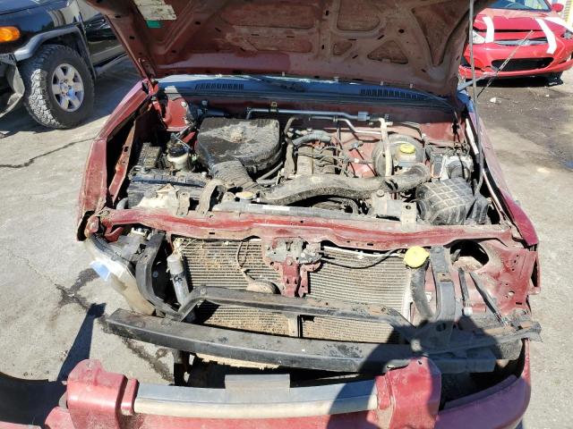 1N6DD26T44C434913 - 2004 NISSAN FRONTIER KING CAB XE RED photo 7