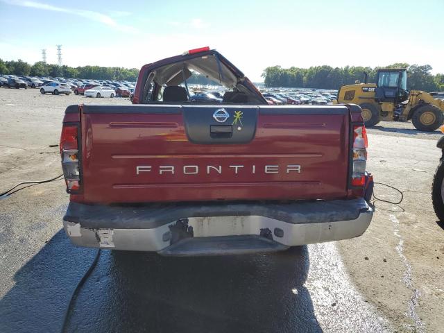 1N6DD26T44C434913 - 2004 NISSAN FRONTIER KING CAB XE RED photo 9