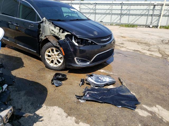 2C4RC1BG0LR123998 - 2020 CHRYSLER PACIFICA TOURING L შავი ფოტო 13