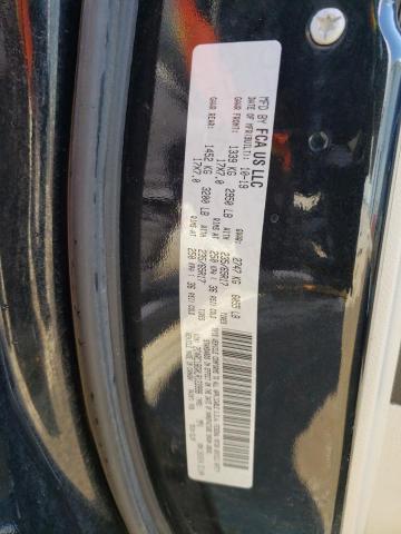 2C4RC1BG0LR123998 - 2020 CHRYSLER PACIFICA TOURING L შავი ფოტო 14