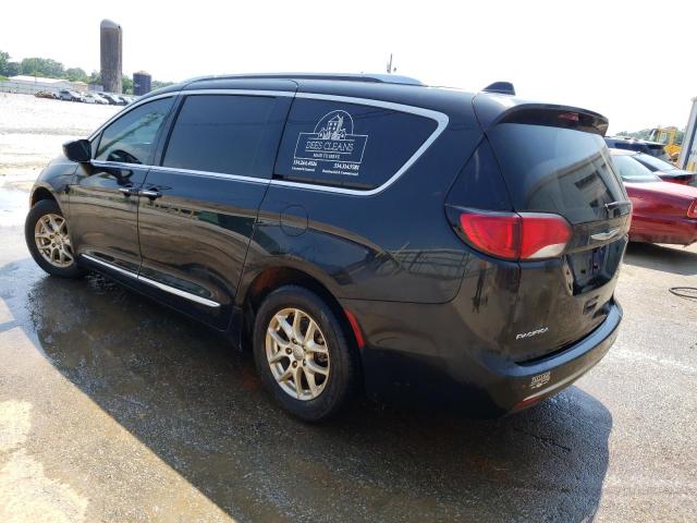 2C4RC1BG0LR123998 - 2020 CHRYSLER PACIFICA TOURING L შავი ფოტო 2