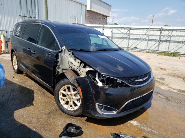 2C4RC1BG0LR123998 - 2020 CHRYSLER PACIFICA TOURING L შავი ფოტო 4