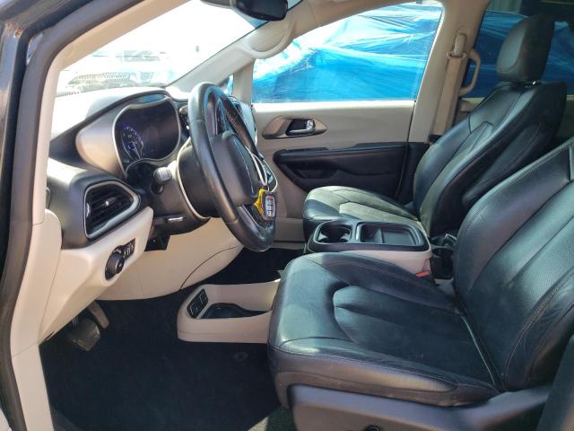 2C4RC1BG0LR123998 - 2020 CHRYSLER PACIFICA TOURING L შავი ფოტო 7