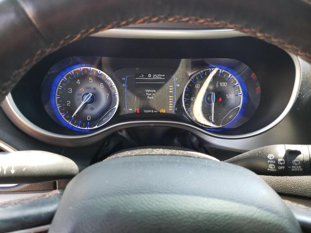 2C4RC1BG0LR123998 - 2020 CHRYSLER PACIFICA TOURING L შავი ფოტო 9