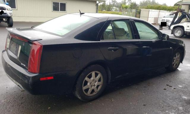 1G6DC67A150142474 - 2005 CADILLAC STS BLACK photo 3