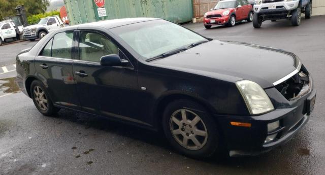 1G6DC67A150142474 - 2005 CADILLAC STS BLACK photo 4