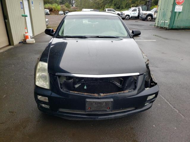 1G6DC67A150142474 - 2005 CADILLAC STS BLACK photo 5