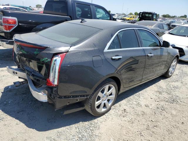 1G6AA5RA9E0179434 - 2014 CADILLAC ATS BLACK photo 3