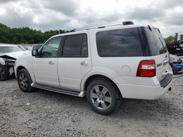 1FMJU1K56AEA81819 - 2010 FORD EXPEDITION LIMITED WHITE photo 2