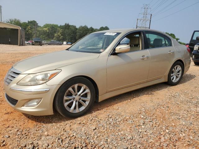 KMHGC4DD5CU176867 - 2012 HYUNDAI GENESIS 3.8L GOLD photo 1