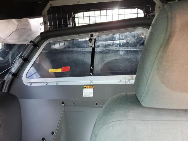 1FM5K8AT0JGB00126 - 2018 FORD EXPLORER POLICE INTERCEPTOR WHITE photo 10