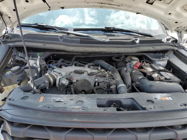 1FM5K8AT0JGB00126 - 2018 FORD EXPLORER POLICE INTERCEPTOR WHITE photo 12